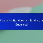 Ce am învățat despre mititeii de la București