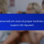 [censured] am visat să prepar tocănița de ciuperci din Apuseni