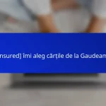 [censured] îmi aleg cărțile de la Gaudeamus
