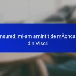 [censured] mi-am amintit de mâncarea din Viscri