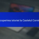Descoperirea istoriei la Castelul Corvinilor