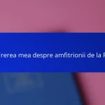 Părerea mea despre amfitrionii de la ROC